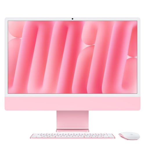 iMac 24" Retina 4.5K Apple M4 8‑core CPU & 8‑core GPU 16GB/256GB Pink INT