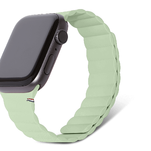 Decoded Silicon Band for Apple Watch 44/45/46/49mm - Jade