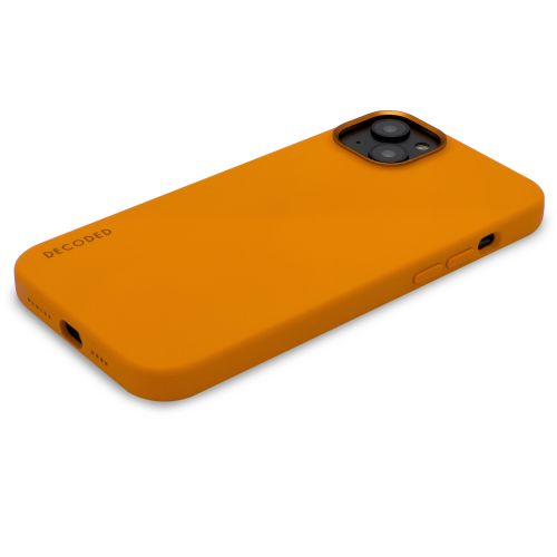 DECODED Silicone Backcover w/MagSafe for iPhone 14 Plus - Apricot