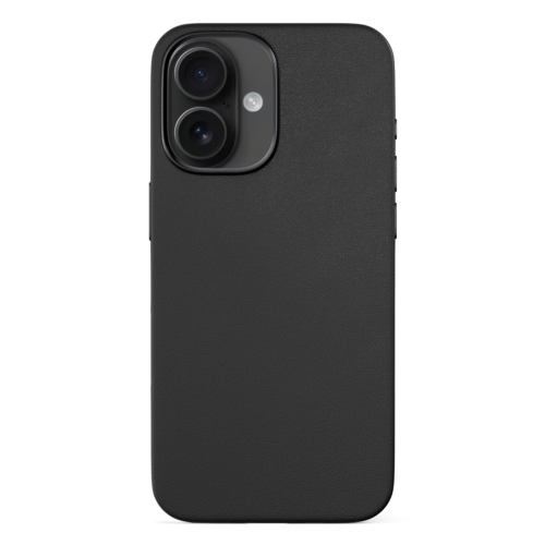 Epico Mag+ Leather Case for iPhone 16 - Black