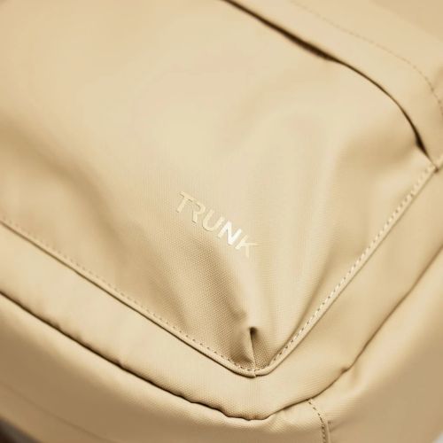 Trunk Waterproof Backpack - Biscotti Beige