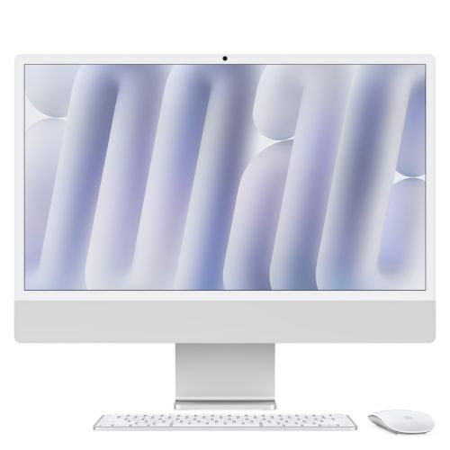 iMac 24" Retina 4.5K Apple M4 10‑core CPU & 10‑core GPU 16GB/512GB Silver SWE