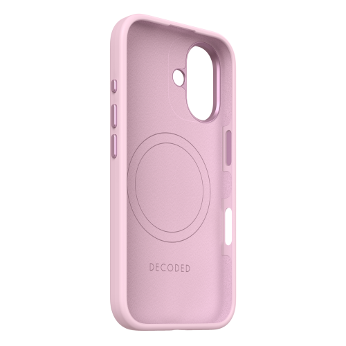 DECODED Silicone Case for iPhone 16 Plus - Lavender