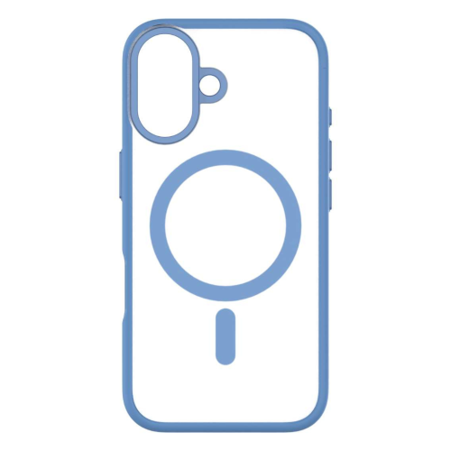 QDOS Transparent Case for iPhone 16 Plus - Ultramarine