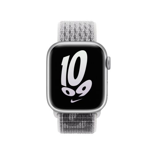 Apple Watch 41mm Nike Sport Loop Summit White Black