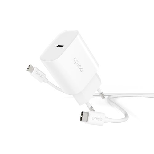 Epico 20W Charging Bundle (USB-C Cable)