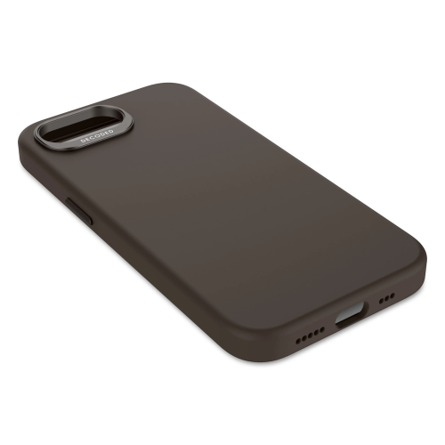 DECODED Silicone Case for iPhone 16e - Black