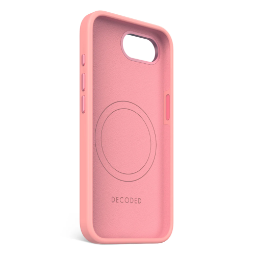 DECODED Silicone Case for iPhone 16e - Pink