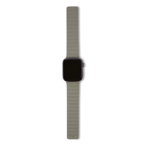 Decoded Silicon Band for Apple Watch 44/45/46/49mm - Olive