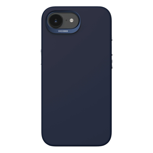 DECODED Silicone Case for iPhone 16e - Navy