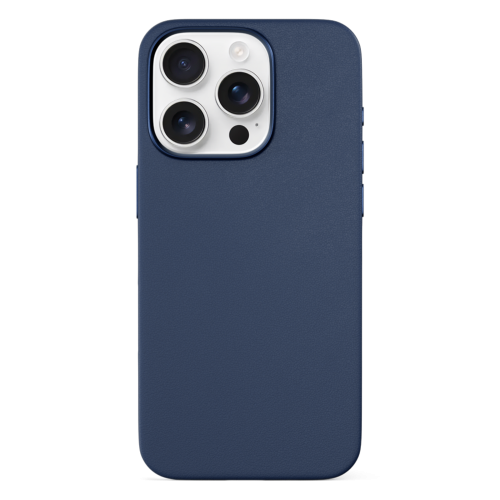 Epico Mag+ Leather Case for iPhone 16 Pro Max - Blue