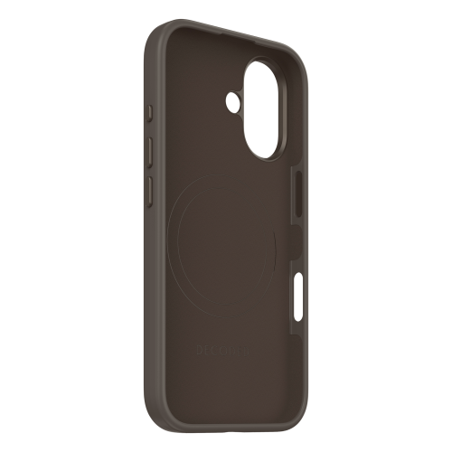 DECODED Silicone Case for iPhone 16 Plus - Black