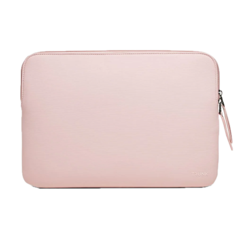 Trunk Waterproof 13" Sleeve - Coral Blush Pink 