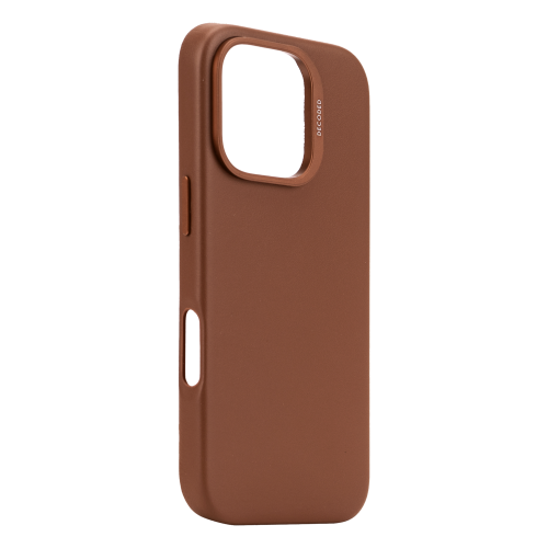 DECODED Leather Case for iPhone 16 Pro Max - Tan