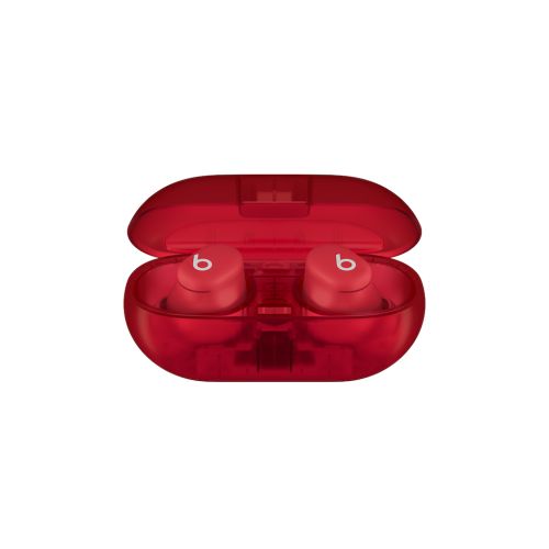 Beats Solo Buds True Wireless Earbuds Transparent Red