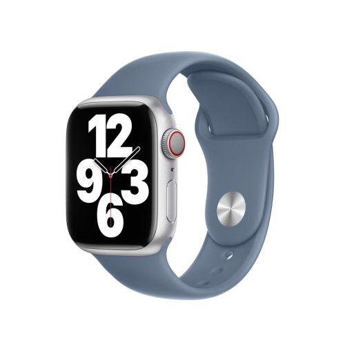 Apple Watch 41mm Sport Band Slate Blue