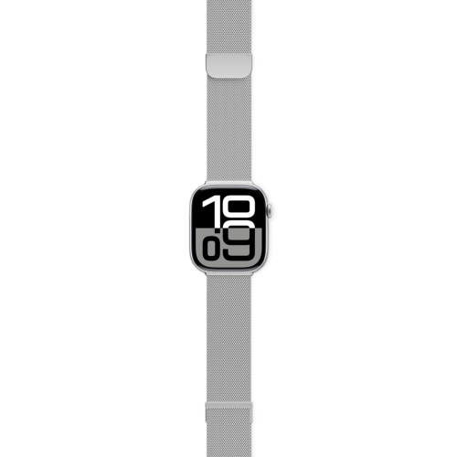 Epico Milanese+ Strap for Apple Watch (40-42 mm) - Silver