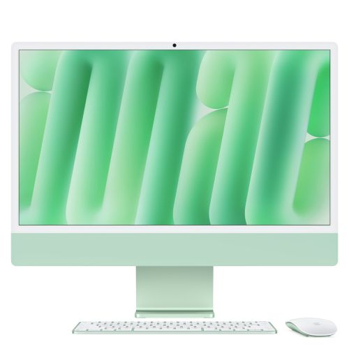 iMac 24" Retina 4.5K Apple M4 10‑core CPU & 10‑core GPU 16GB/256GB Green INT