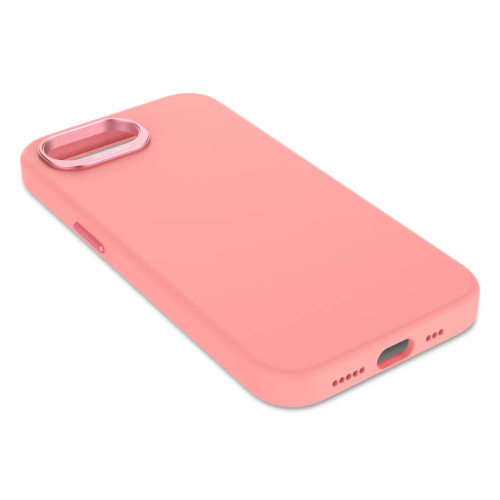 DECODED Silicone Case for iPhone 16e - Pink