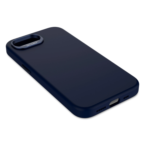 DECODED Silicone Case for iPhone 16e - Navy