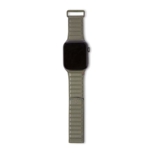 Decoded Leather Band for Apple Watch 40/41/42mm - Olive