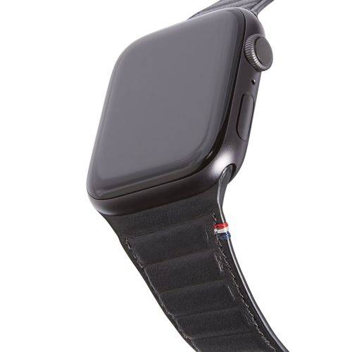 Decoded Leather Band for Apple Watch 40/41/42mm - Black