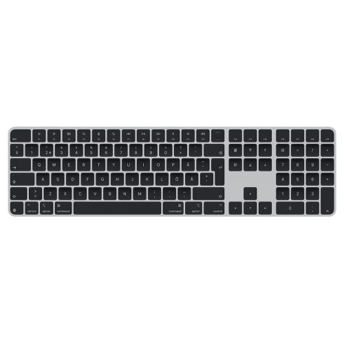 Apple Magic Keyboard w/ Touch ID + Numeric Keypad - Black - SWE