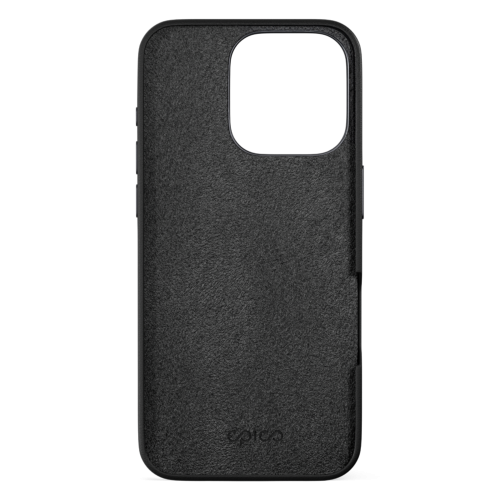 Epico Mag+ Leather Case for iPhone 16 Pro Max - Black