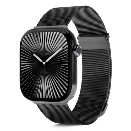 Epico Milanese+ Strap for Apple Watch (40-42 mm) - Space Grey