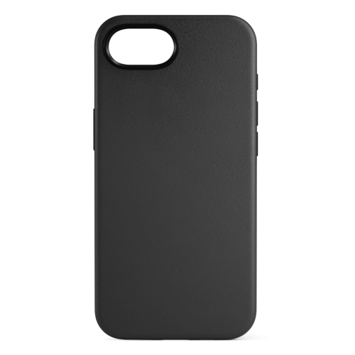 Epico Mag+ Leather Case for iPhone 16e - Black