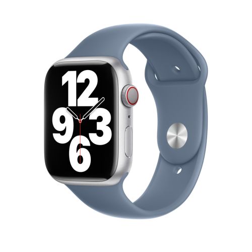 Apple Watch 45mm Sport Band Slate Blue