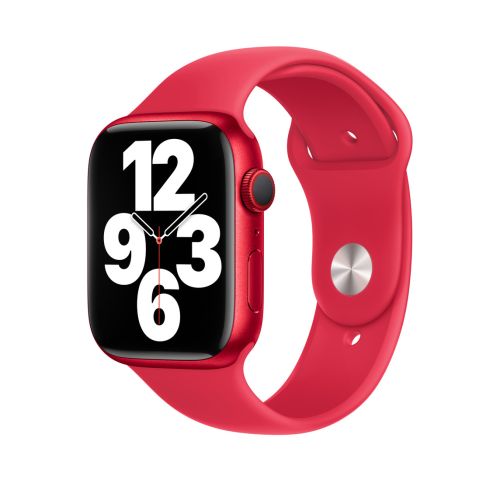 Apple Watch 45mm Sport Band (PRODUCT)RED