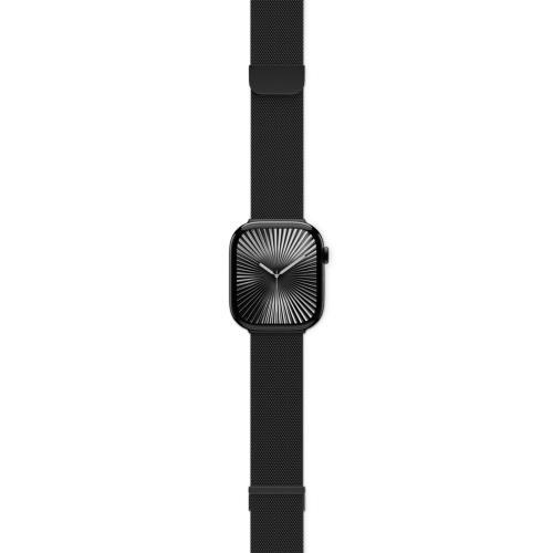 Epico Milanese+ Strap for Apple Watch (44-46 mm) - Space Grey