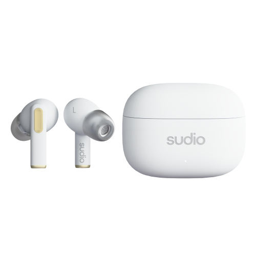 Sudio A1 Pro Wireless Earphones - White