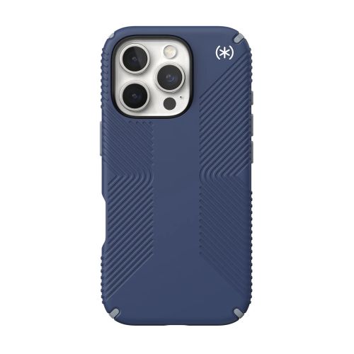 Speck Prestidio2 Grip MagSafe Case for iPhone 16 Pro - Coastal Blue