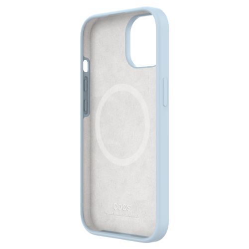 QDOS Touch Pure Case for iPhone 15 - Light Blue