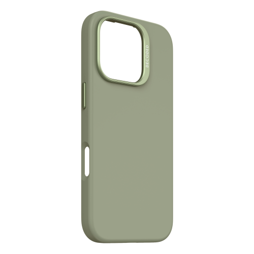 DECODED Silicone Case for iPhone 16 Pro - Jade