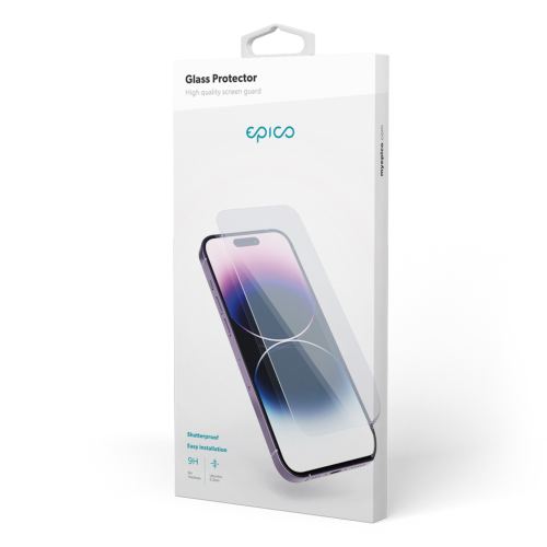 Epico Glass Protector for iPhone 16 Pro Max