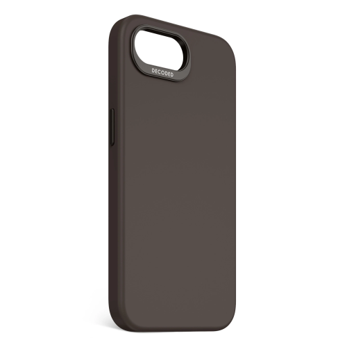 DECODED Silicone Case for iPhone 16e - Black