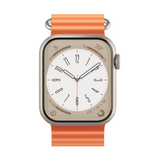 NEXT.ONE H2O Band for Apple Watch 44/45/46/49mm - Orange