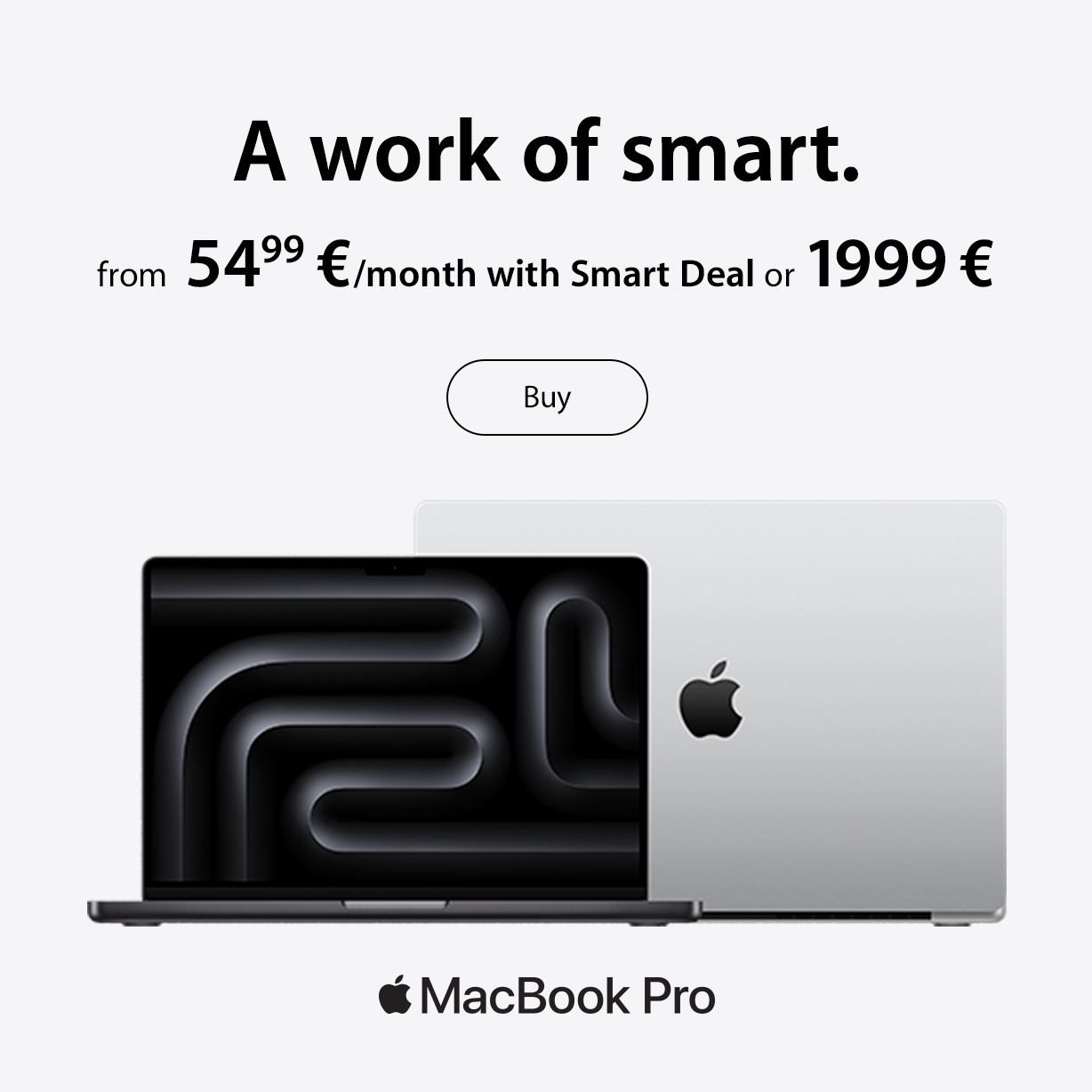 Uus MacBook Pro M4 alates 1999€ või 54,99€/kuus Smart Dealiga