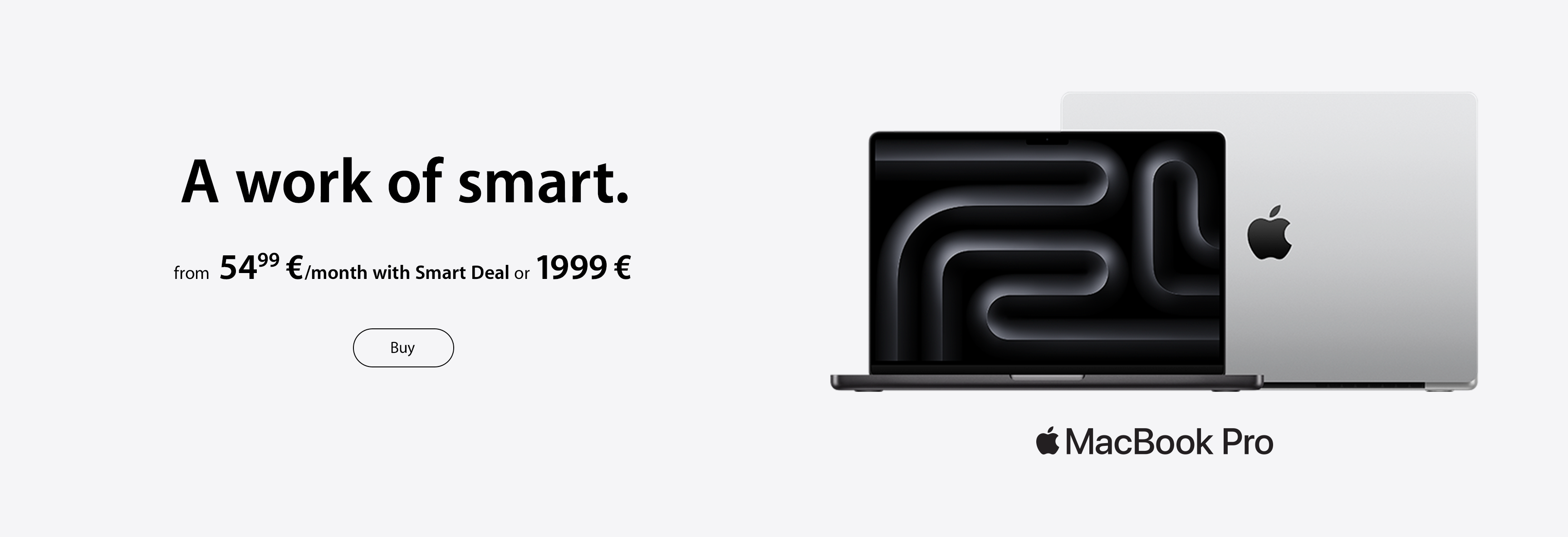 Uus MacBook Pro M4 alates 1999€ või 54,99€/kuus Smart Dealiga